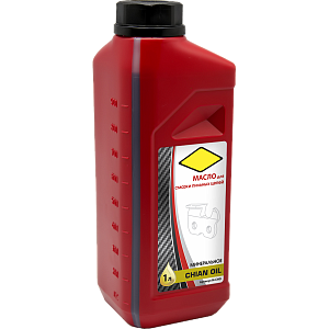 Масло для смазки цепей 1 л | для техники Чемпион