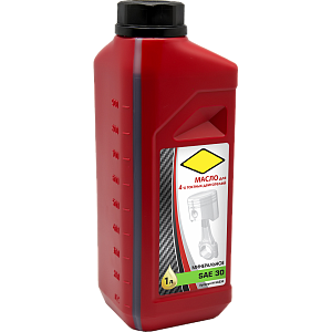 4-тактное масло минеральное  |  SAE30 1 литр | для техники Чемпион