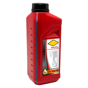 Масло 4-х тактное минеральное | M-SAE10W-40 | для техники чемпион