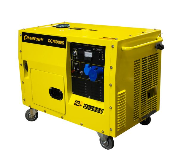 GG7500ES генератор Чемпион   GG7500ES генератор Чемпион | Поставка запчастей по России | Магазин-Сервис Champion в СПБ | 