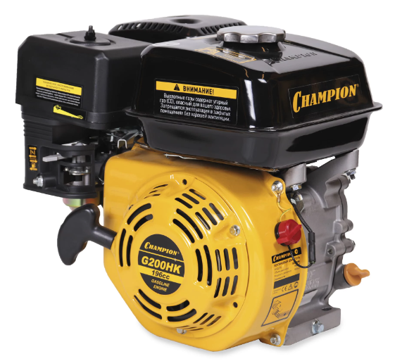 Горизонтальный коленвал