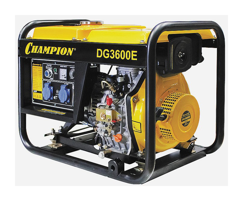 DG3600E генератор Чемпион  DG3600E генератор Чемпион | Поставка запчастей по России | Магазин-Сервис Champion в СПБ | 