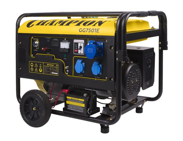 GG7501E генератор Чемпион  GG7501E генератор Чемпион | Поставка запчастей по России | Магазин-Сервис Champion в СПБ | 