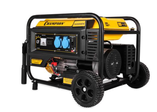GG3200EW генератор Чемпион  GG3200EW генератор Чемпион | Поставка запчастей по России | Магазин-Сервис Champion в СПБ | 