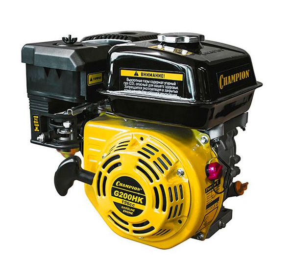 G200HK Двигатель Чемпион  G200HK Двигатель Чемпион | Поставка запчастей по России | Магазин-Сервис Champion в СПБ | 