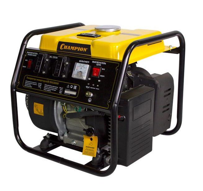 IGG3200 генератор Чемпион  IGG3200 генератор Чемпион | Поставка запчастей по России | Магазин-Сервис Champion в СПБ | 