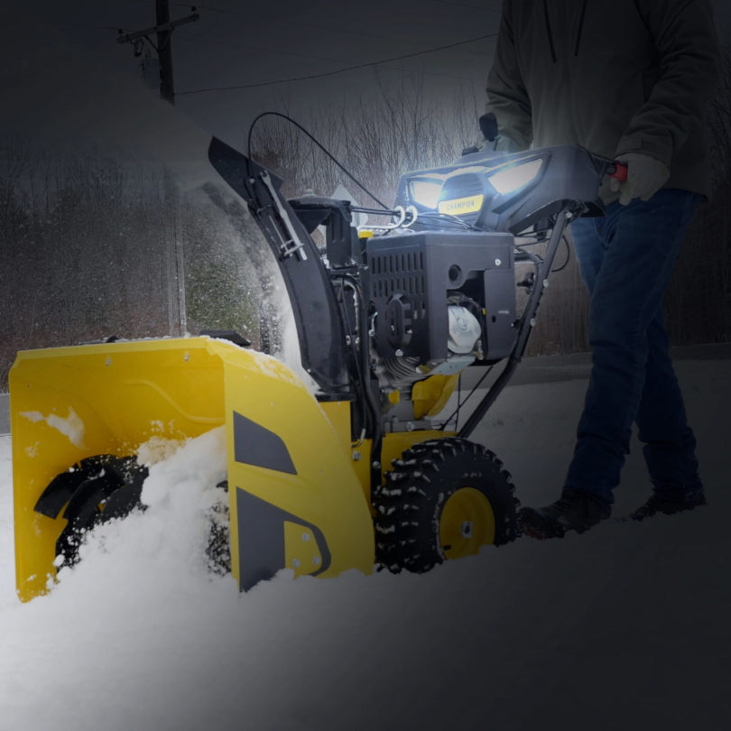   Ремонт снегоуборщиков Чемпион | в СПБ Гарантия качества !!! 