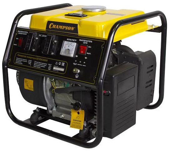 Инверторные генераторы