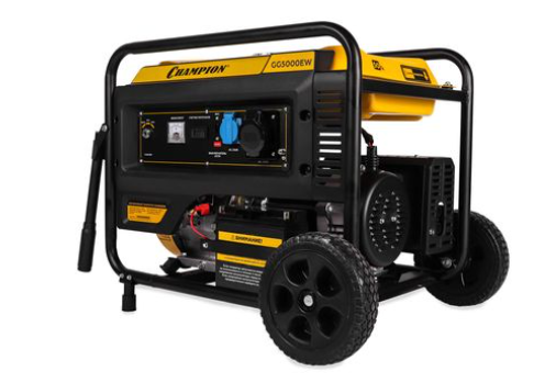 GG5000EW генератор Чемпион  GG5000EW генератор Чемпион | Поставка запчастей по России | Магазин-Сервис Champion в СПБ | 
