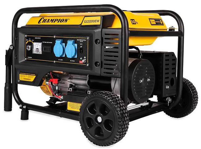 Бензогенераторы