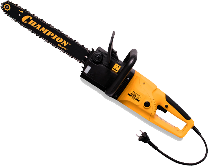 Электропилы цепные