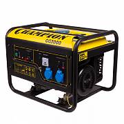 GG3000 генератор Чемпион  GG3000 генератор Чемпион | Поставка запчастей по России | Магазин-Сервис Champion в СПБ | 