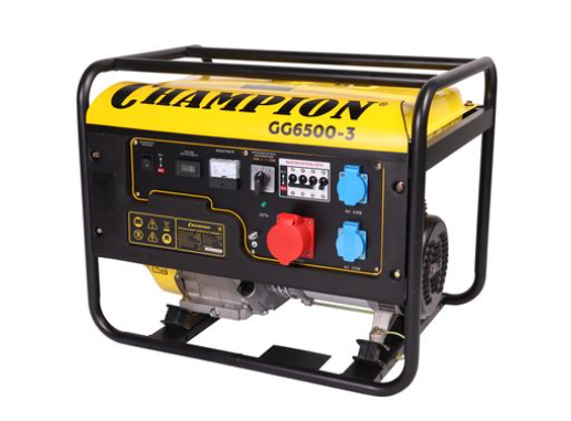 GG6500-3 генератор Чемпион  GG6500-3 генератор Чемпион | Поставка запчастей по России | Магазин-Сервис Champion в СПБ | 