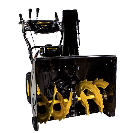 ST662E снегоуборщик  ST662E снегоуборщик | Поставка запчастей по России | Магазин-Сервис Champion в СПБ | 