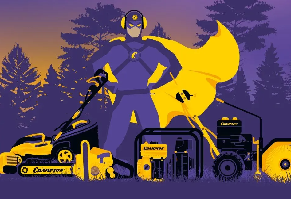   Ремонт подметальных машин Чемпион |  Гарантия качества !!! 