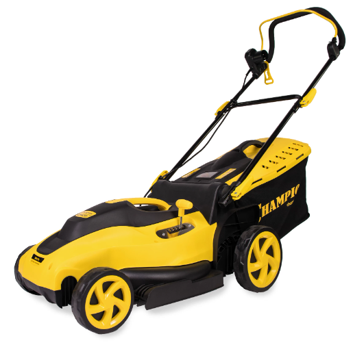 Газонокосилки электрические