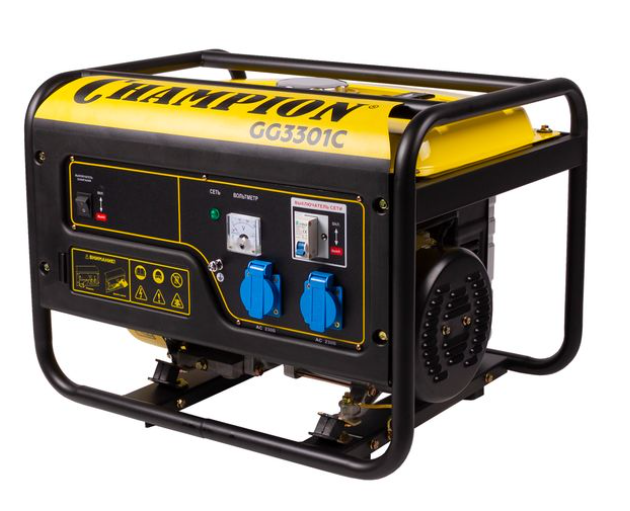 GG3301C генератор Чемпион   GG3301C генератор Чемпион | Поставка запчастей по России | Магазин-Сервис Champion в СПБ | 
