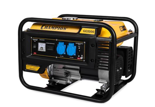 GG3200 генератор Чемпион  GG3200 генератор Чемпион | Поставка запчастей по России | Магазин-Сервис Champion в СПБ | 