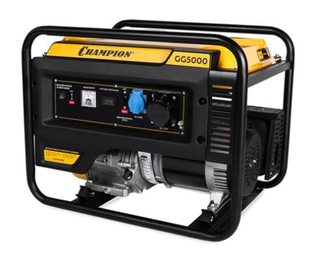 GG5000 генератор Чемпион  GG5000 генератор Чемпион | Поставка запчастей по России | Магазин-Сервис Champion в СПБ | 