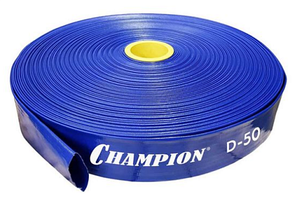 Рукав напорный Чемпион | 50мм, скатка, 100м