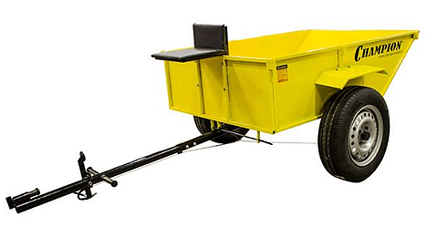 Тележка прицепная Чемпион | к мотоблоку г/п 750кг