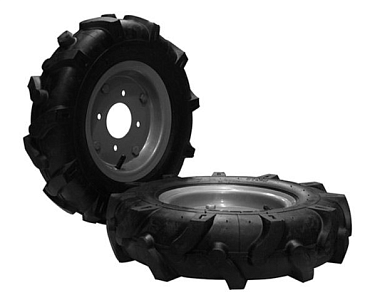 Колеса транспортные 4х8" Чемпион | для BC8716, BC8713