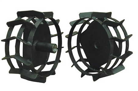 Грунтозацепы низкие широкие Чемпион | для мотокультиваторов 5, 6, 7, 8 серии, 2 шт.