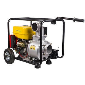 Мотопомпа для слабозагрязненной воды Чемпион | GP100E