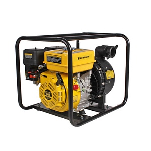 Мотопомпа для химических жидкостей Чемпион | GP55