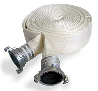Рукав напорный Чемпион | 100мм, скатка, 20м, с головками ГР-100