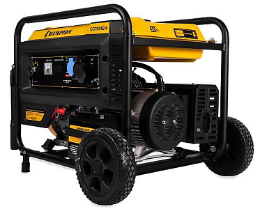 Бензогенератор Чемпион | GG7001EW [7.5 кВт, 220В, бак 25л, электростартер]