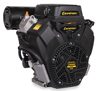 Двигатель Чемпион G760HKE 24 лс (электростартер) ( ВАЛ 25,0/62,7 мм ) шпонка