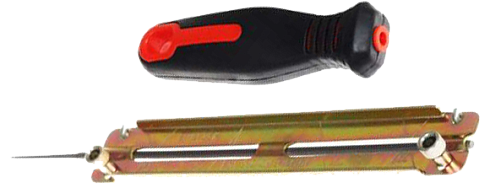 Державка 4,8 мм (ручка, + напильник 4,8 мм, + планка)