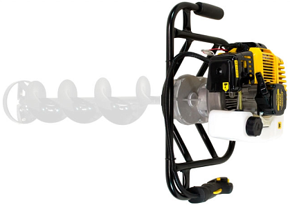 Бензобур - мотобур Чемпион | AG352 без шнека