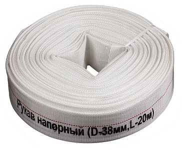 Рукав напорный Чемпион | 38мм, скатка, 20м