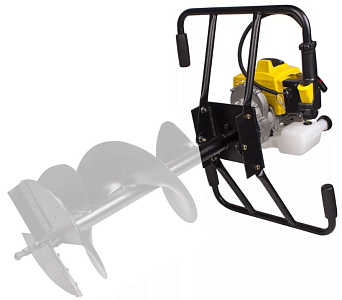 Бензобур - мотобур Чемпион | AG364 без шнека