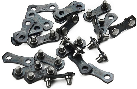 Звено соединительное Чемпион | (вилка+пластина) 3/8" 1.1 SG, 25 шт.