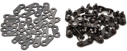 Звено соединительное Чемпион | (вилка+пластина) 3/8" 1.5/1.6 LG, 25 шт.