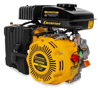 Двигатель Чемпион G100HK 2,5 лс ( ВАЛ 16/60,1 мм ) шпонка