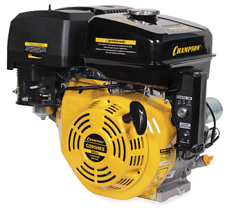 Двигатель Чемпион G390HKE 13 лс (электростартер) ( ВАЛ 25,4/88,5 мм ) шпонка