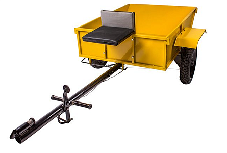 Тележка прицепная Чемпион | к мотоблоку г/п 250кг