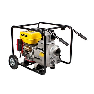 Мотопомпа для грязной воды Чемпион | GTP101E