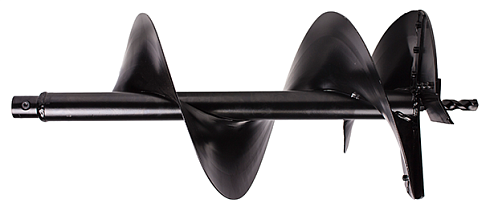 Шнек почвенный 300х770 мм для бензобура Чемпион | для AG364