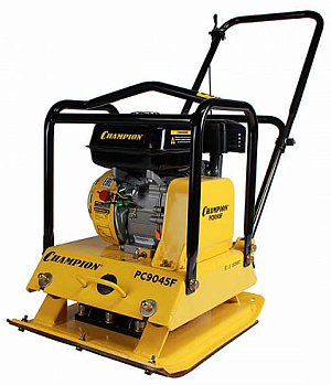 Виброплита 90кг 5.4л/с 15.0кН Чемпион | PC9045FH