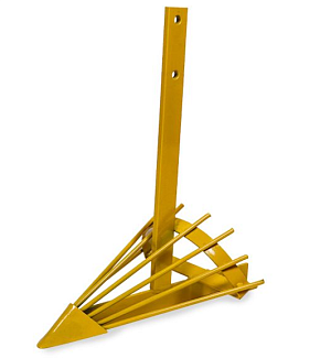 Картофелекопалка прямая Чемпион | для BC8723, 8724, 8833, 7723, 1193 / DC1163E ,1193E (2022)