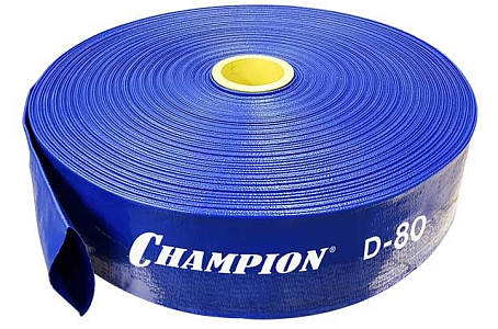 Рукав напорный Чемпион | 80мм, скатка, 100м