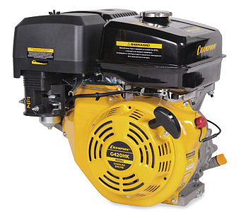 Двигатель Чемпион G420HK 15 лс ( ВАЛ 25,0/62,5 мм ) шпонка