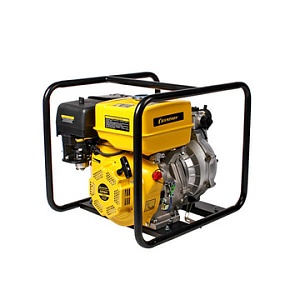 Мотопомпа пожарная высоконапорная Чемпион | GHP40-2