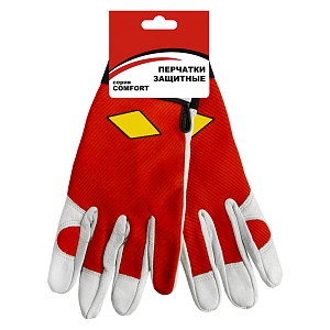Перчатки СOMFORT кожа | X L | для техники Чемпион