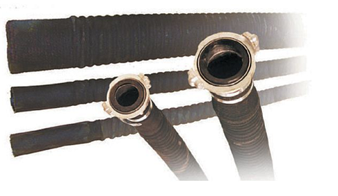 Шланг всасывающий  Чемпион | 80 мм, 4 м, с головкой ГР-80